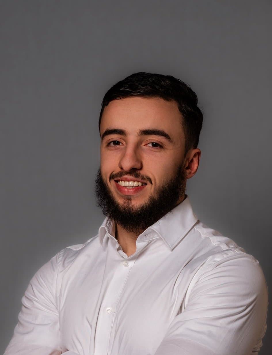 Ilias, founder of Fiscly
