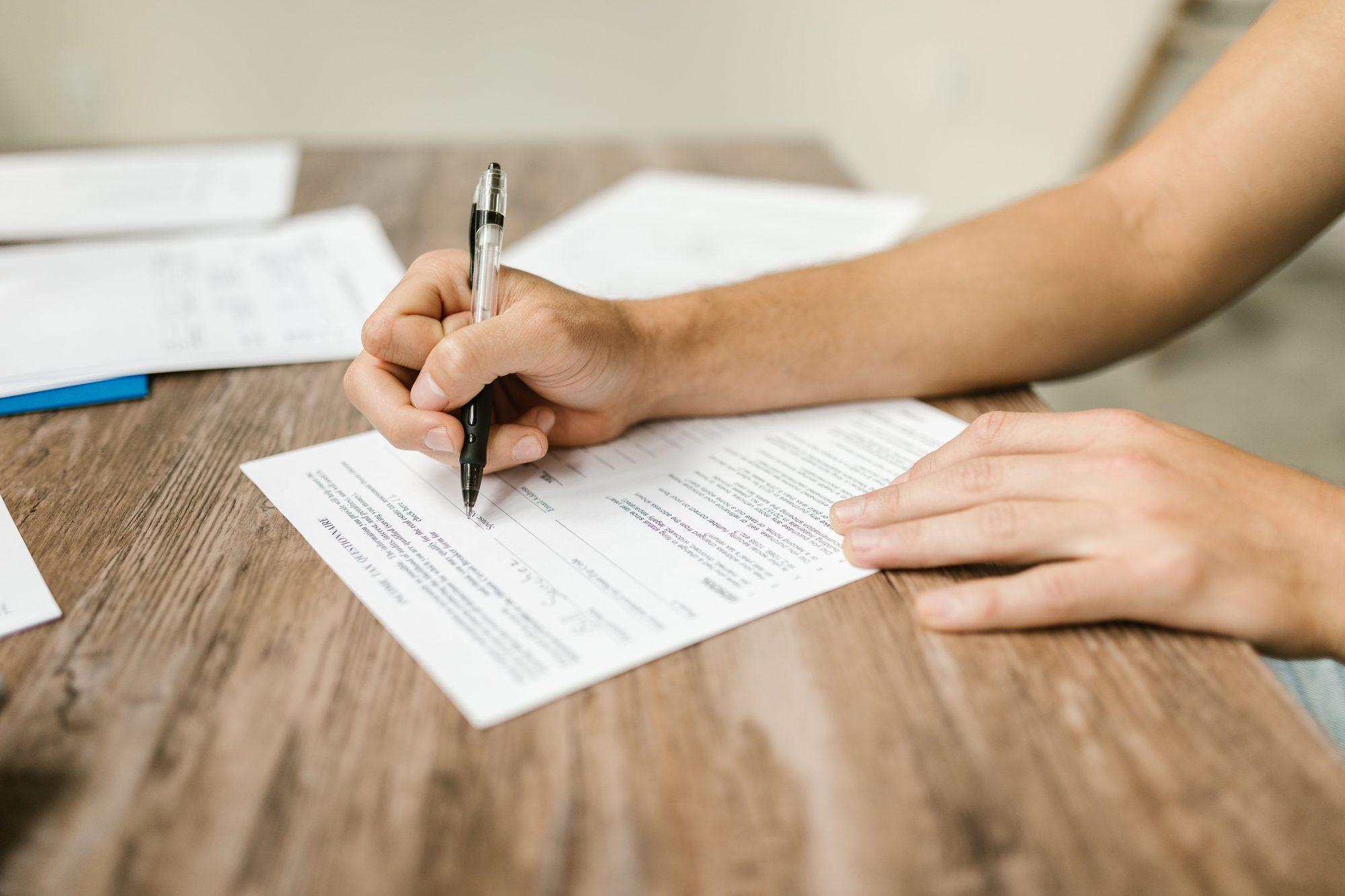 Filing income tax as a freelancer: step by step