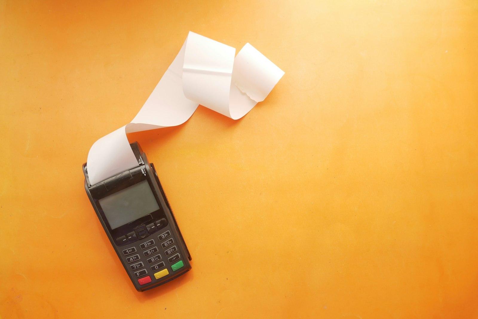 The simplified invoice: when a till receipt simply suffices