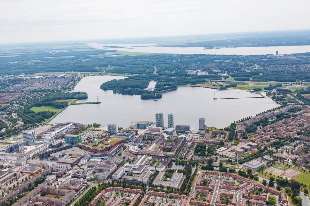 Boekhouder Almere: stadsgezicht van Almere