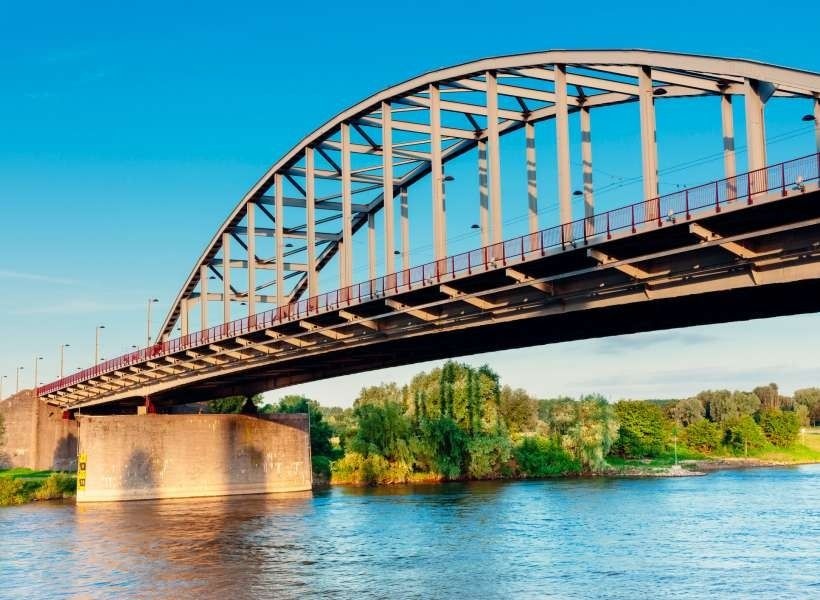Boekhouder Arnhem: stadsgezicht van Arnhem