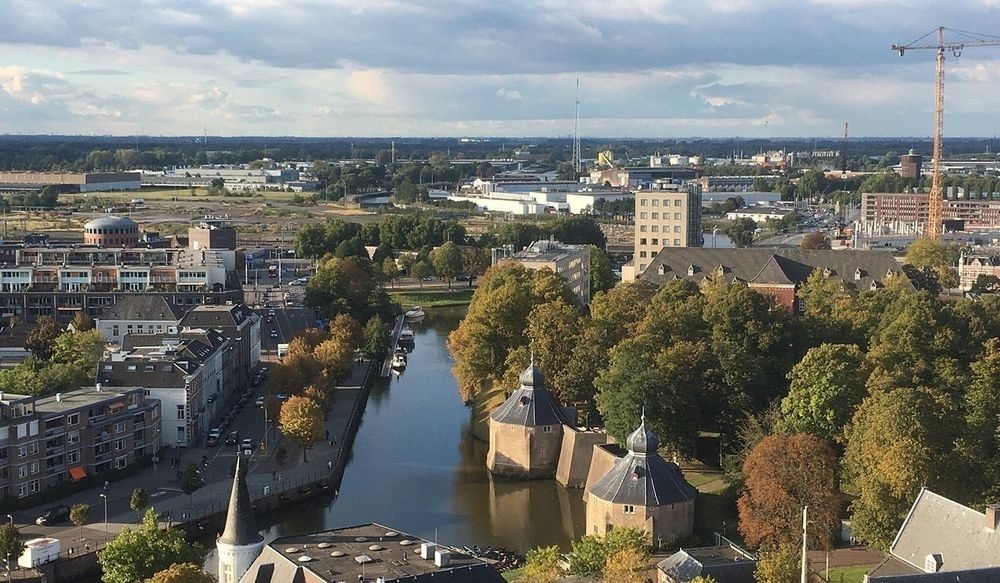 Boekhouder Breda: stadsgezicht van Breda