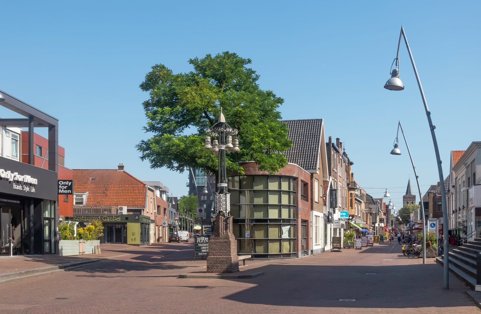 Boekhouder Ede: stadsgezicht van Ede
