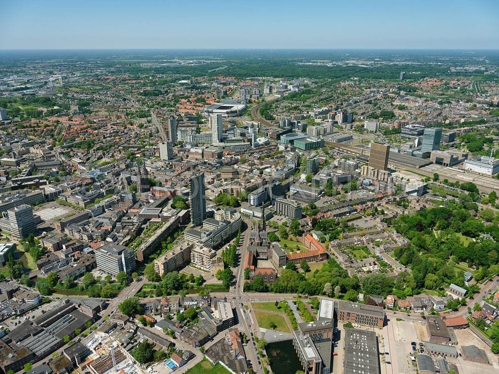 Boekhouder Eindhoven: stadsgezicht van Eindhoven