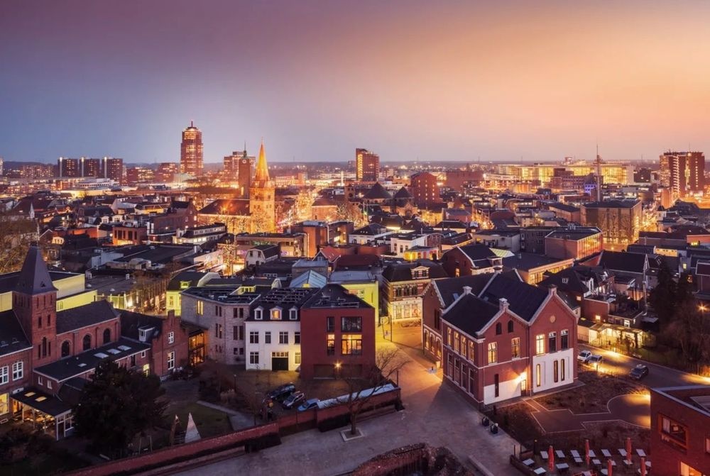 Boekhouder Enschede: stadsgezicht van Enschede