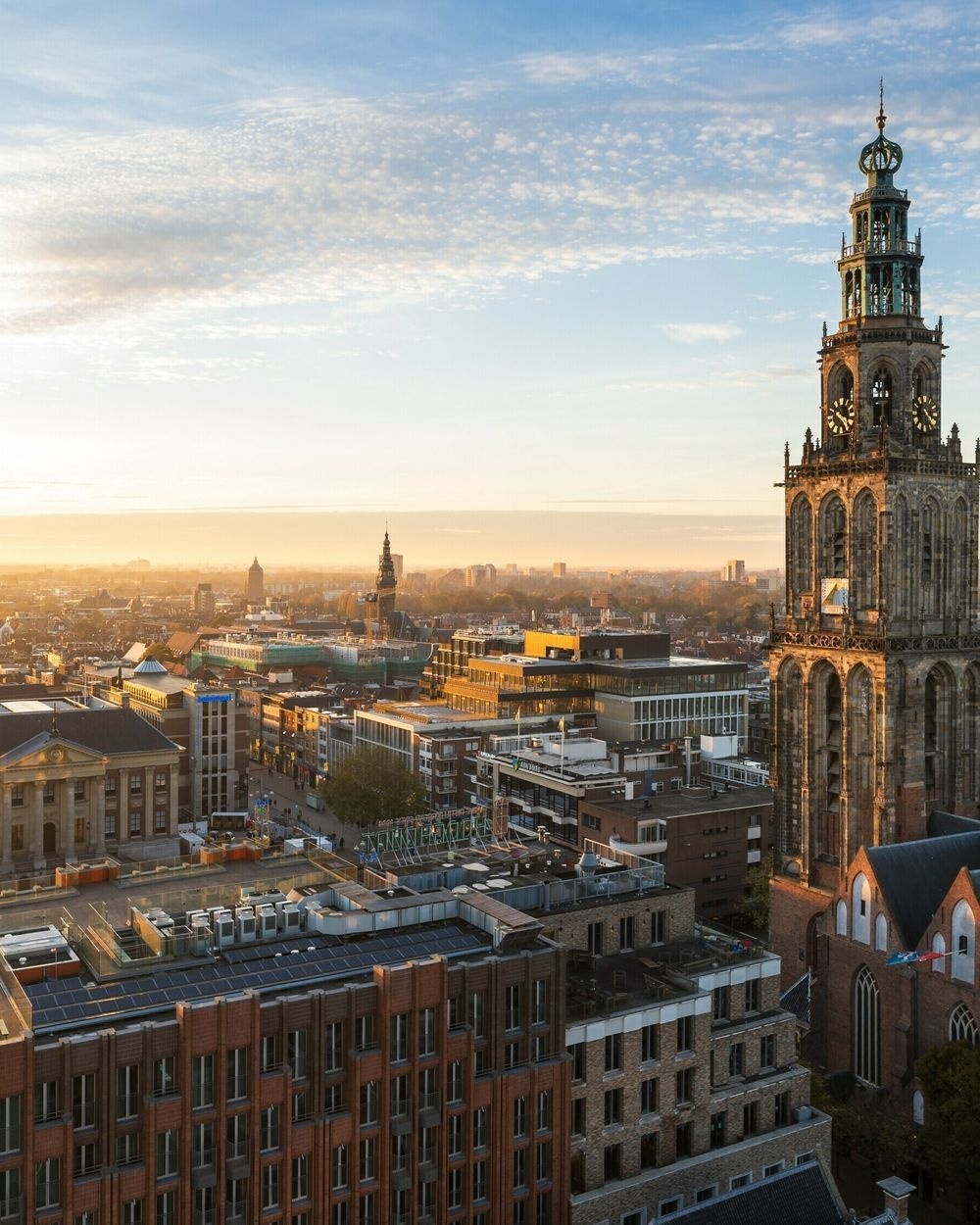 Boekhouder Groningen: stadsgezicht van Groningen