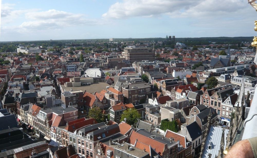 Boekhouder Haarlem: stadsgezicht van Haarlem