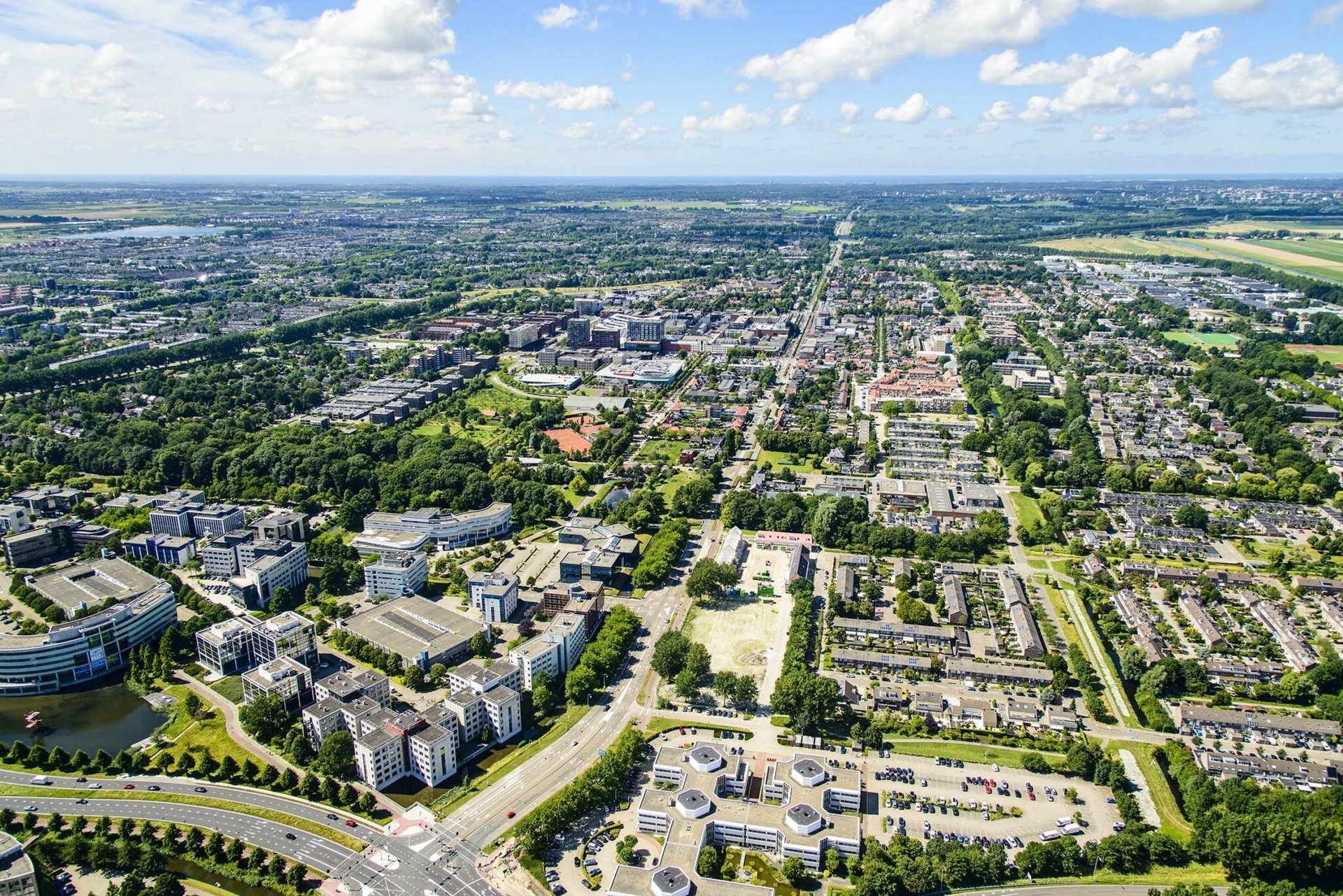 Bookkeeper Hoofddorp: city view of Hoofddorp