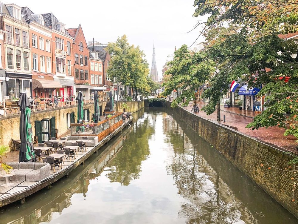 Boekhouder Leeuwarden: stadsgezicht van Leeuwarden