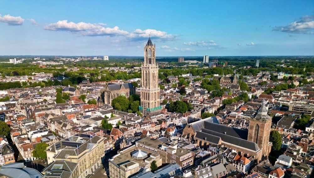 Boekhouder Utrecht: stadsgezicht van Utrecht