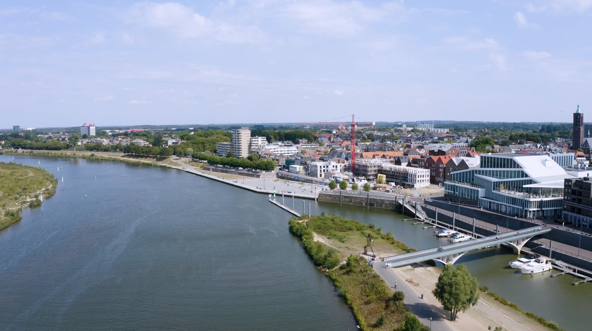 Bookkeeper Venlo: city view of Venlo