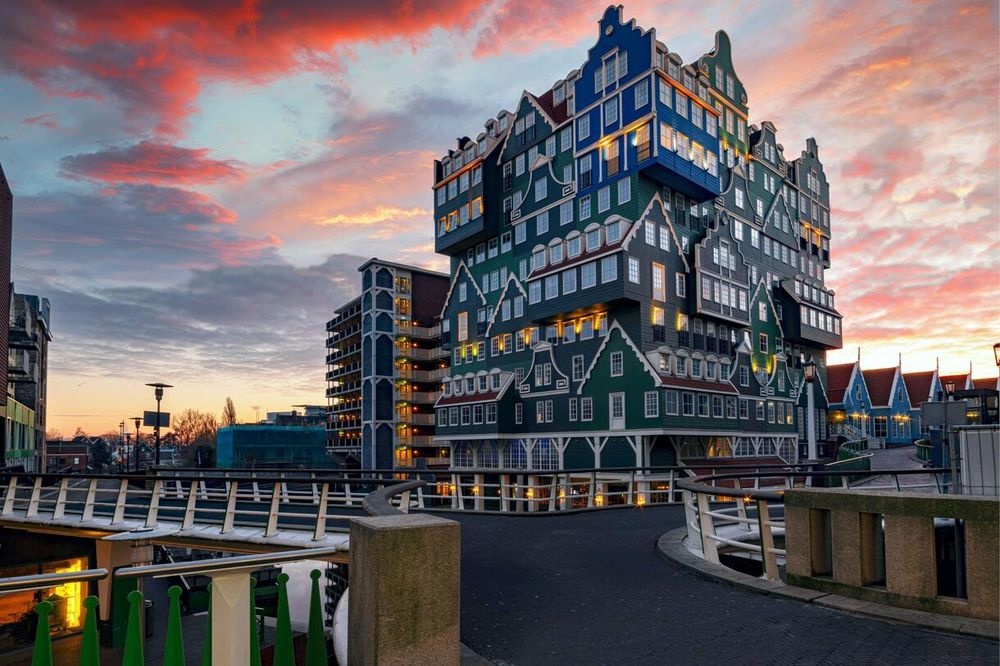 Boekhouder Zaandam: stadsgezicht van Zaandam