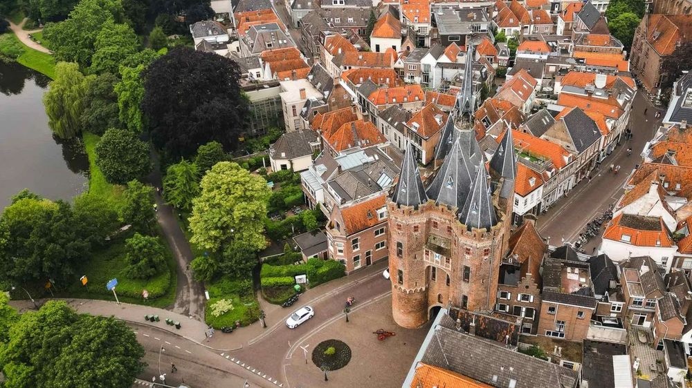 Boekhouder Zwolle: stadsgezicht van Zwolle