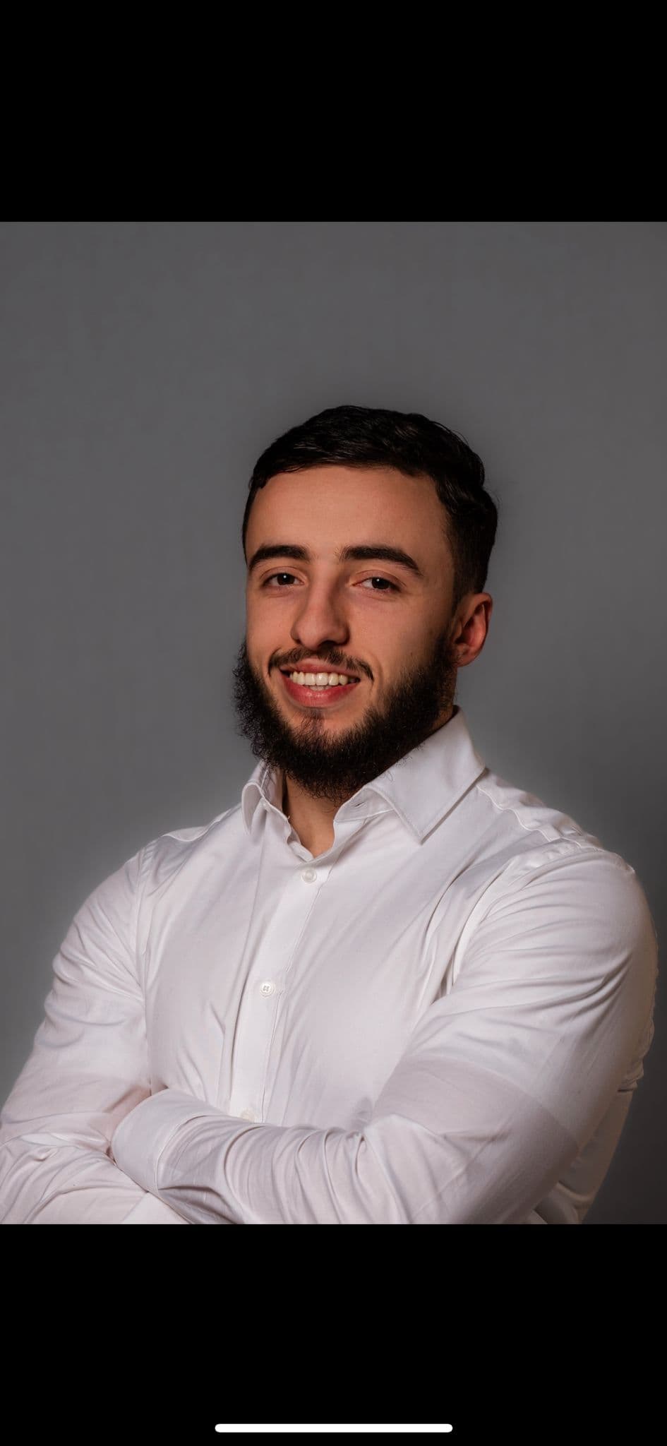 Portrait of the founder of Fiscly