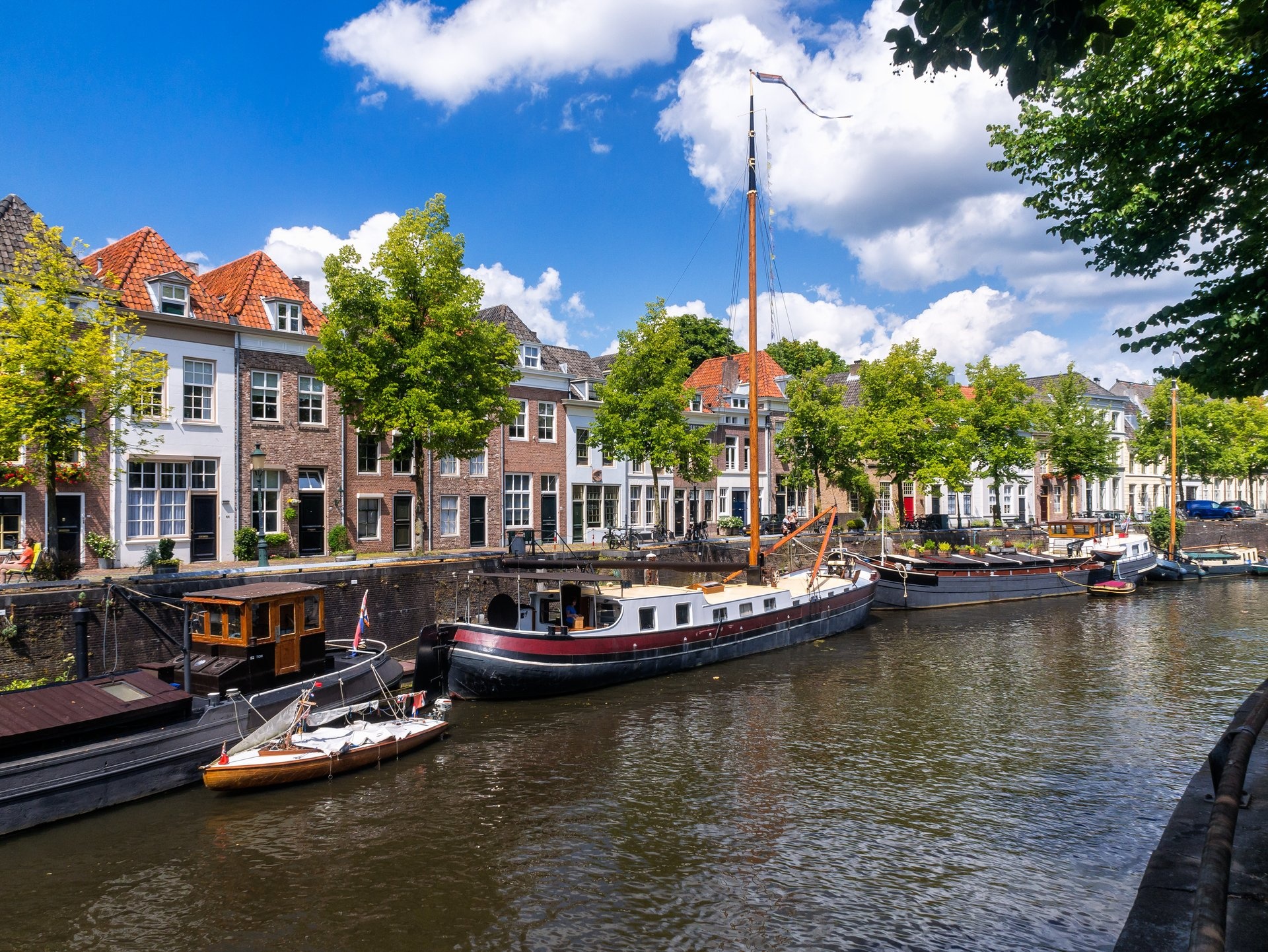 Boekhouder Den Bosch: stadsgezicht van Den Bosch