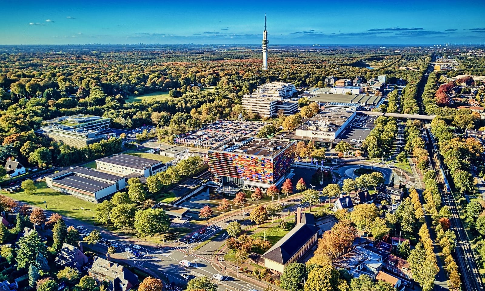 Boekhouder Hilversum: stadsgezicht van Hilversum