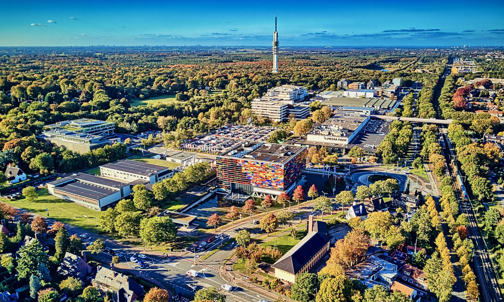 Bookkeeper Hilversum: city view of Hilversum