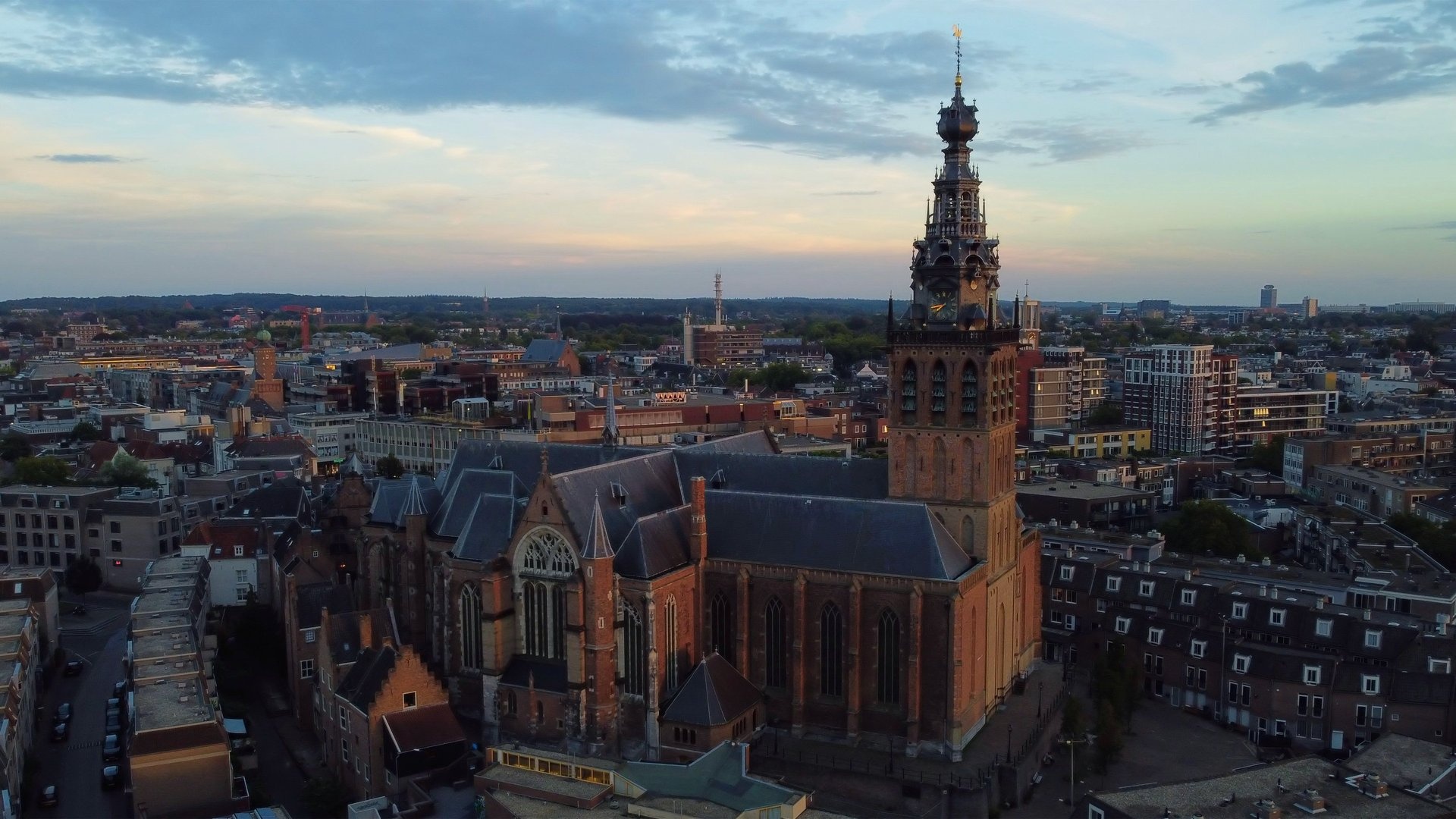 Bookkeeper Nijmegen: city view of Nijmegen